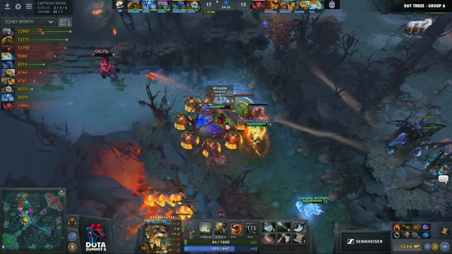 VP gets 2 kills!