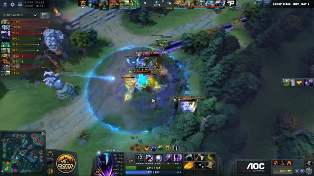 paiN.tavo kills Fnatic.EternaLEnVy!