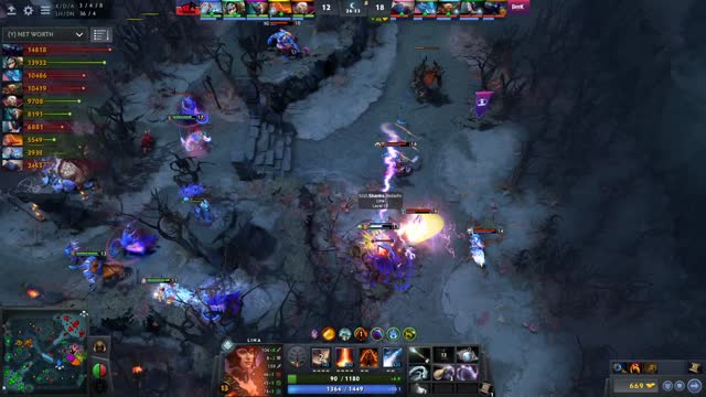 TNC.Raven gets a double kill!