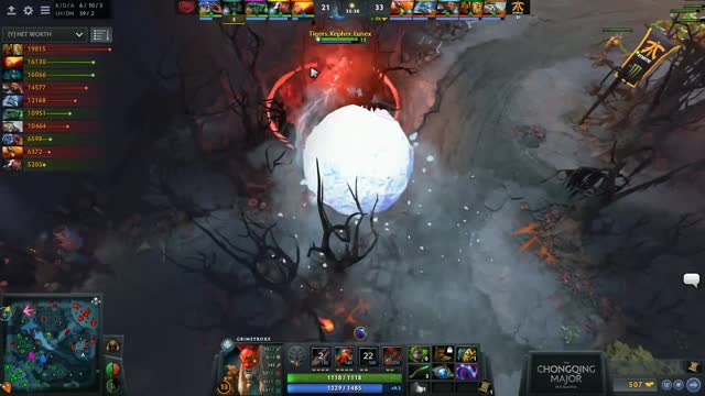 Fnatic.Dj kills PikaMeng!