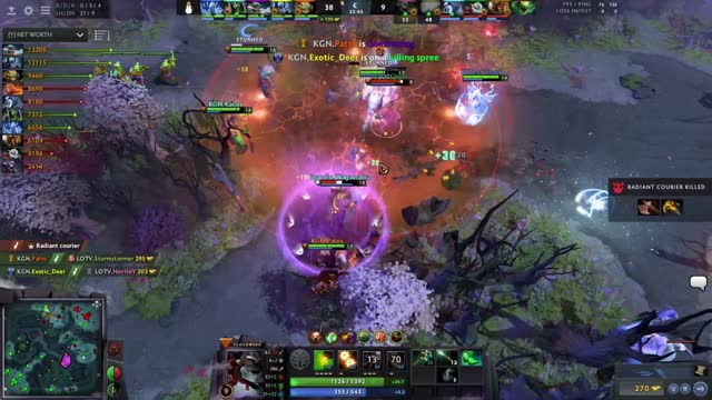 KGN.Patos's triple kill leads to a team wipe!