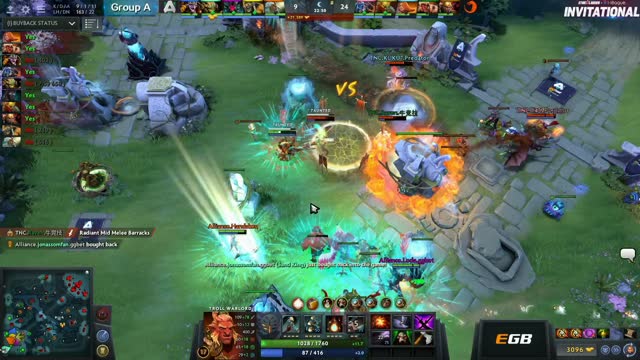 TNC.Raven kills EGM!