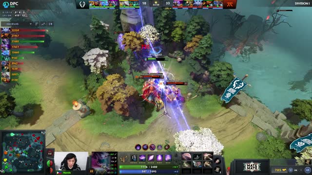 Fnatic.Raven kills Nando!