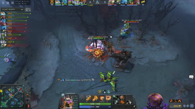 Fnatic.Dj kills Na`Vi.Magical!