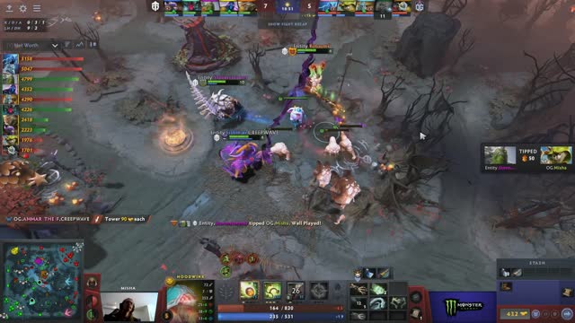 Stormstormer kills OG.Misha!