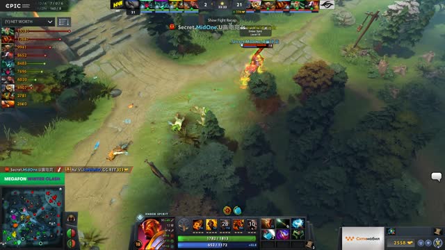 Secret.MidOne gets a double kill!