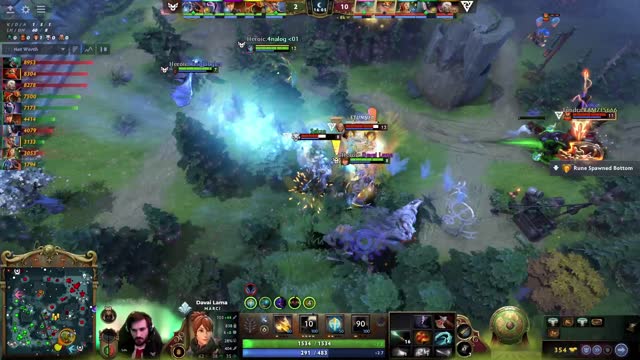 KJ kills Tundra.Topson!