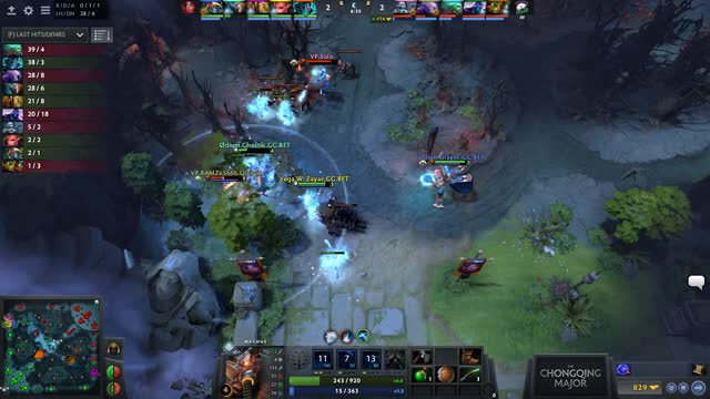 Vega.CeMaTheSlayeR kills VP.Ramzes666!