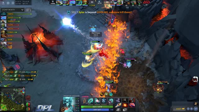 VGJ.T.Sylar's triple kill leads to a team wipe!