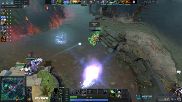 canceL^^ takes First Blood on OG.JerAx!