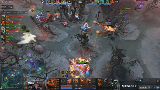 QCY.Quinn kills luki luki!