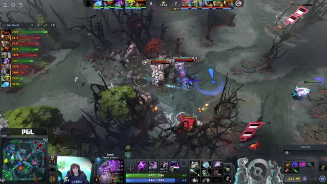 Husky kills Dendi!