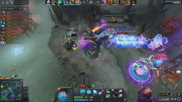 PSG.LGD.Maybe kills Alliance.qojqva!