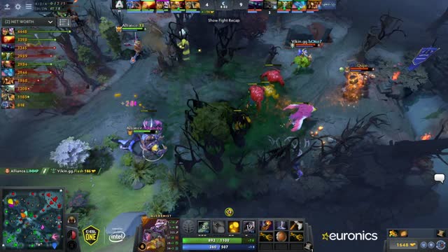 Alliance and Vikin.gg trade 1 for 1!