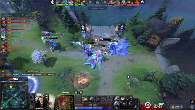 Pure kills TSpirit.Miposhka!