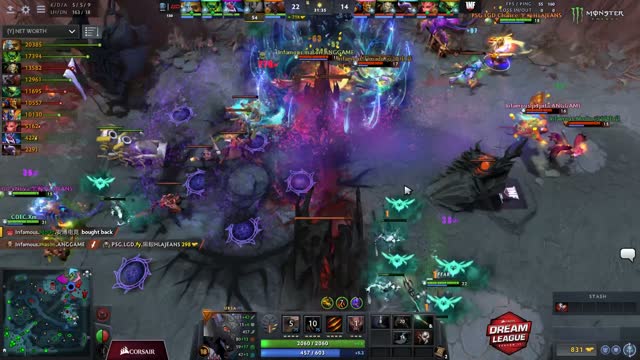 PSG.LGD trades 4 for 3!