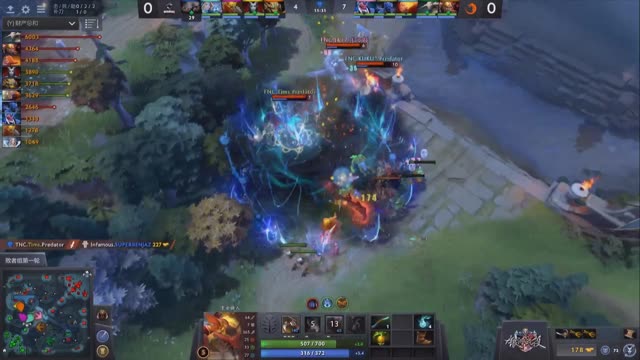 TnC.TIMS kills BENJAZ!