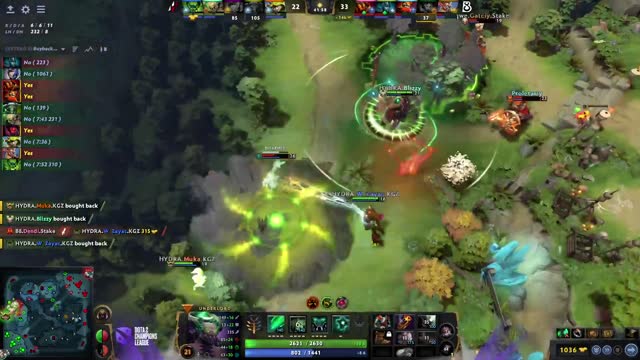 B8 teamwipes HYDRA!