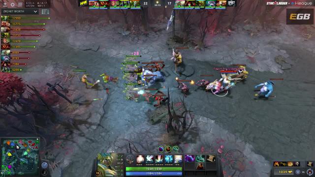 TSpirit.Iceberg kills Na`Vi.Dendi!