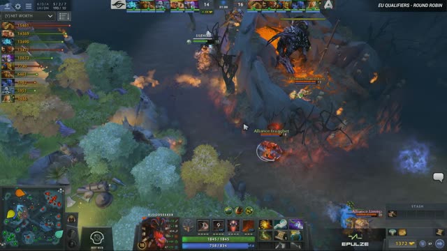 Alliance.jonassomfan kills Puppey!