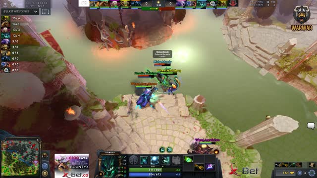 dota.thetoo takes First Blood on Thiolicor !