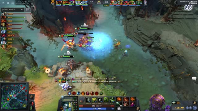 Fnatic.Abed kills OG.Topson!