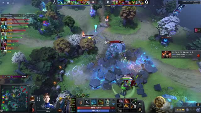 Arteezy kills LaNm!