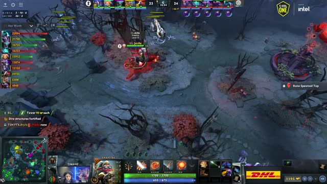 Timado kills JerAx!