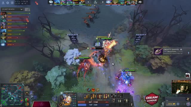 EG.Ramzes666 kills Secret.zai!