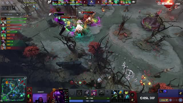 EG.iceiceice kills KuroKy!