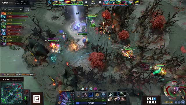 Newbee.Sccc kills Na`Vi.GeneRaL!