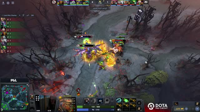 Moo kills Secret.Puppey!