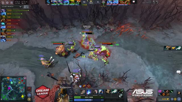 Ktrhym kills Newbee.kaka!