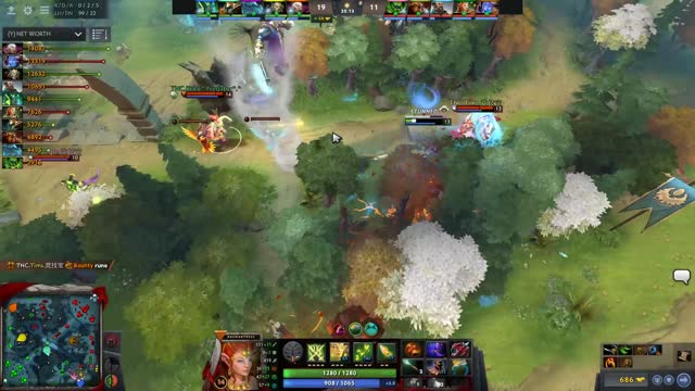 TnC.TIMS kills Oli~!