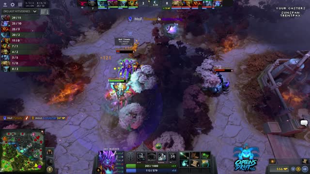 Timado gets a double kill!