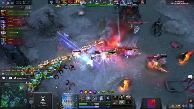 Empire.Ghostik gets a triple kill!