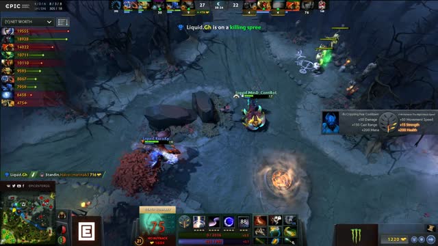 Liquid.gh kills Spectre player!