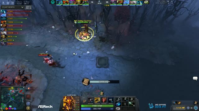 Pajkatt kills Fnatic.Febby!