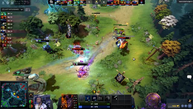 PSG.LGD.Chalice kills VG.Dy!