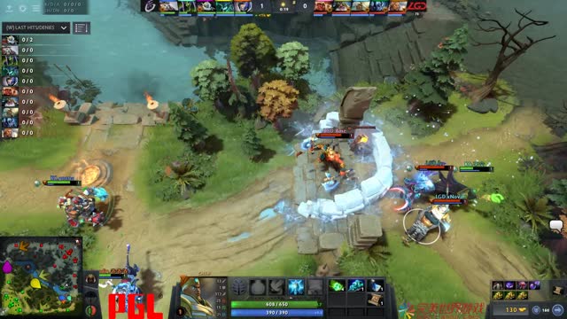 LGD.fy kills 天命!