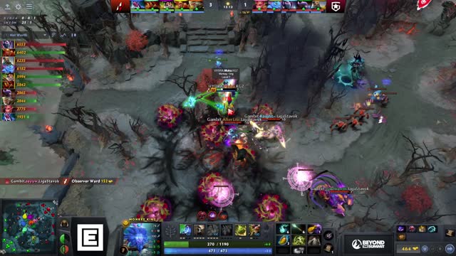 Gambit gets a kill!