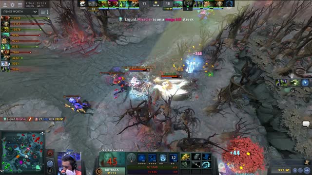 Miracle- kills VP.Solo!