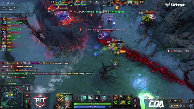 PSG.LGD trades 3 for 2!