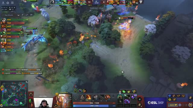 Liquid.MATUMBAMAN kills Saksa!