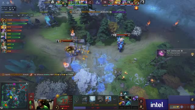 Liquid.MATUMBAMAN kills Aramis!