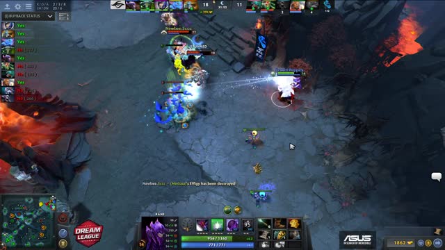 Newbee.Sccc kills Secret.Puppey!