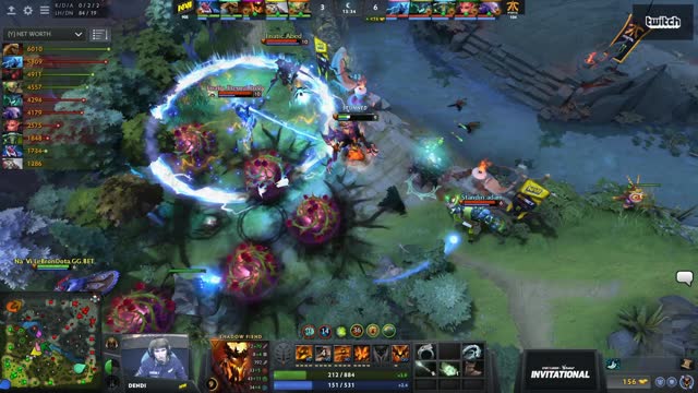 DJ kills Dendi!