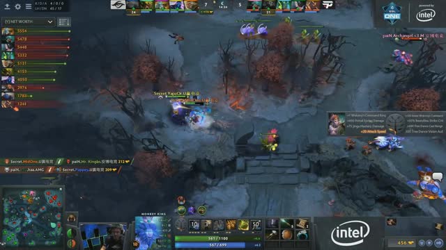 Secret.MidOne gets two kills!