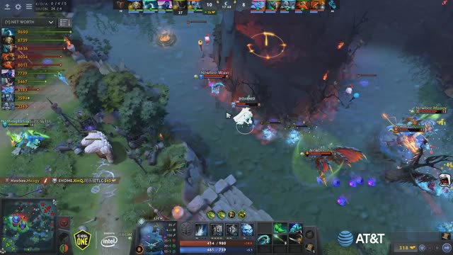 Newbee gets 2 kills!