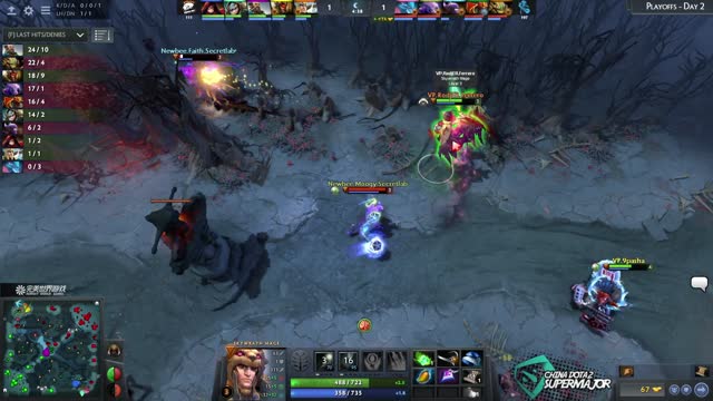 VP.RodjER kills Newbee.Faith!